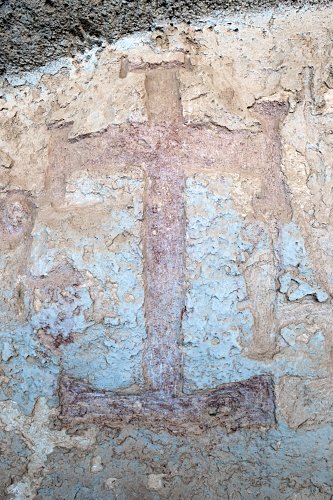 Cruz de Jerusalén de las lagunas de Ruidera