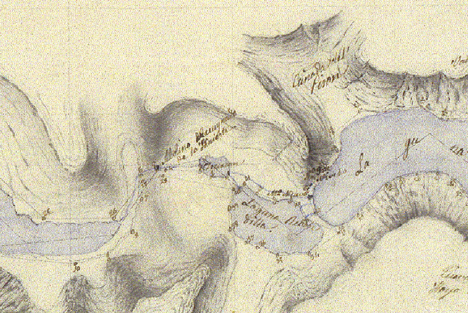 Laguna Taza 1852