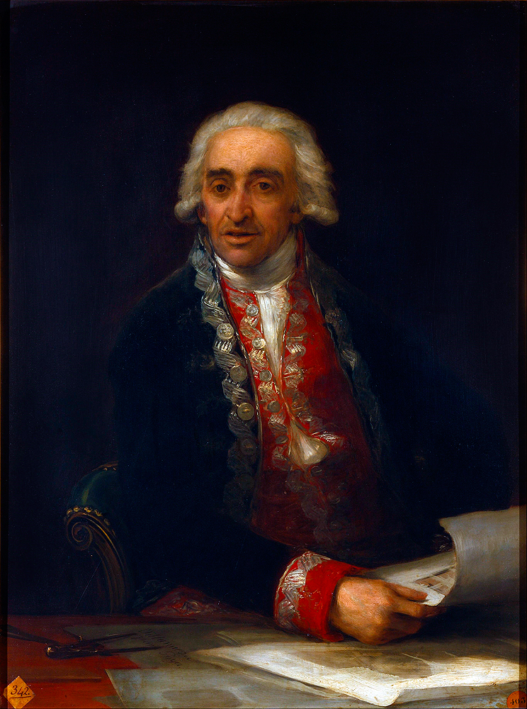 Juan de Villanueva por Francisco de Goya y Lucientes