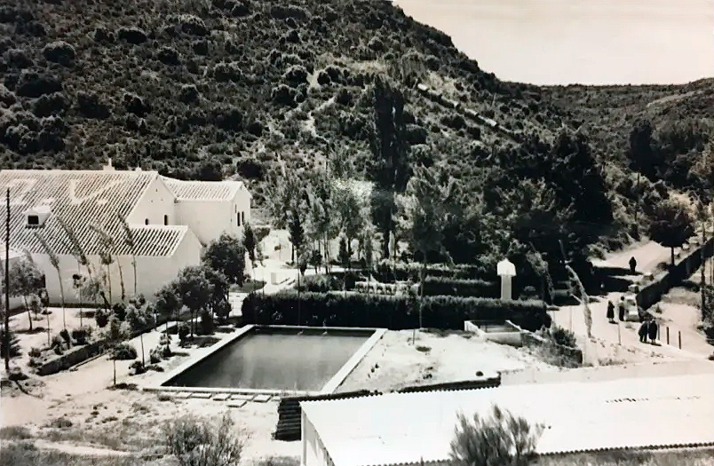 El primer hotel de las Lagunas de Ruidera