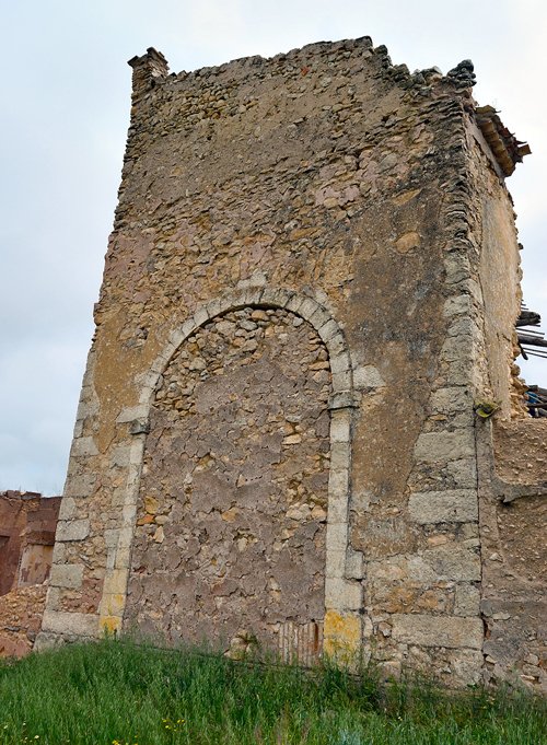 Castillo de Villacentenos. Castillos del Alto Guadiana