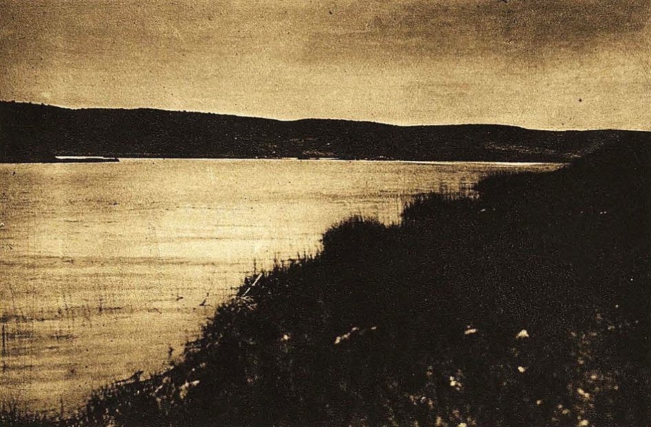 Laguna del Rey en 1930. Ruidera