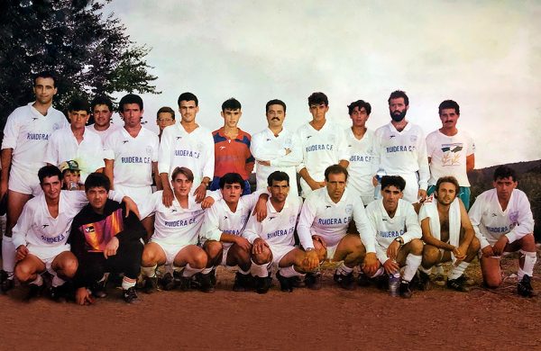 Plantilla del Ruidera de la temporada 1990/91