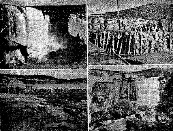 El reventón del Hundimiento de Ruidera ocurrido en marzo de 1947