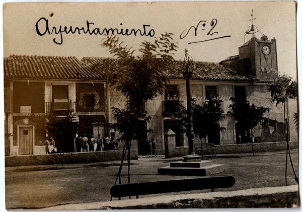 Casa de bastimento de Ossa de Montiel 1928