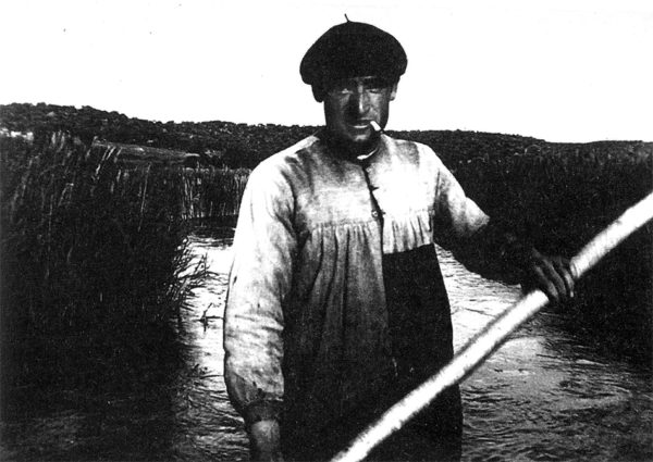 Demetrio el de Daimiel uno de los últimos pescadores de las Lagunas de Ruidera