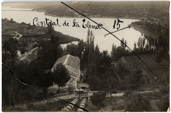 Central hidroeléctrica de Santa Elena 1928
