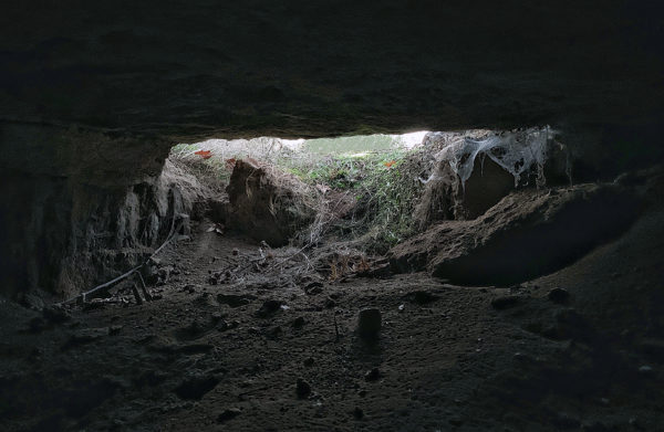 Cueva de los últimos pescadores de las Lagunas de Ruidera