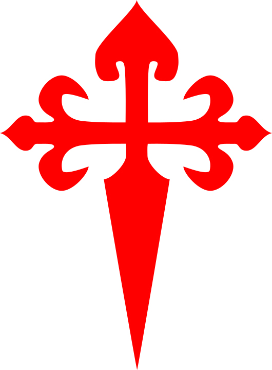 Cruz de la orden de Santiago