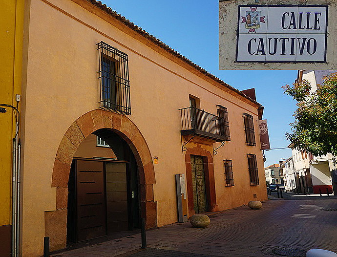 Residencia del administrador de la fábrica de salitres y pólvora de Alcázar de San Juan