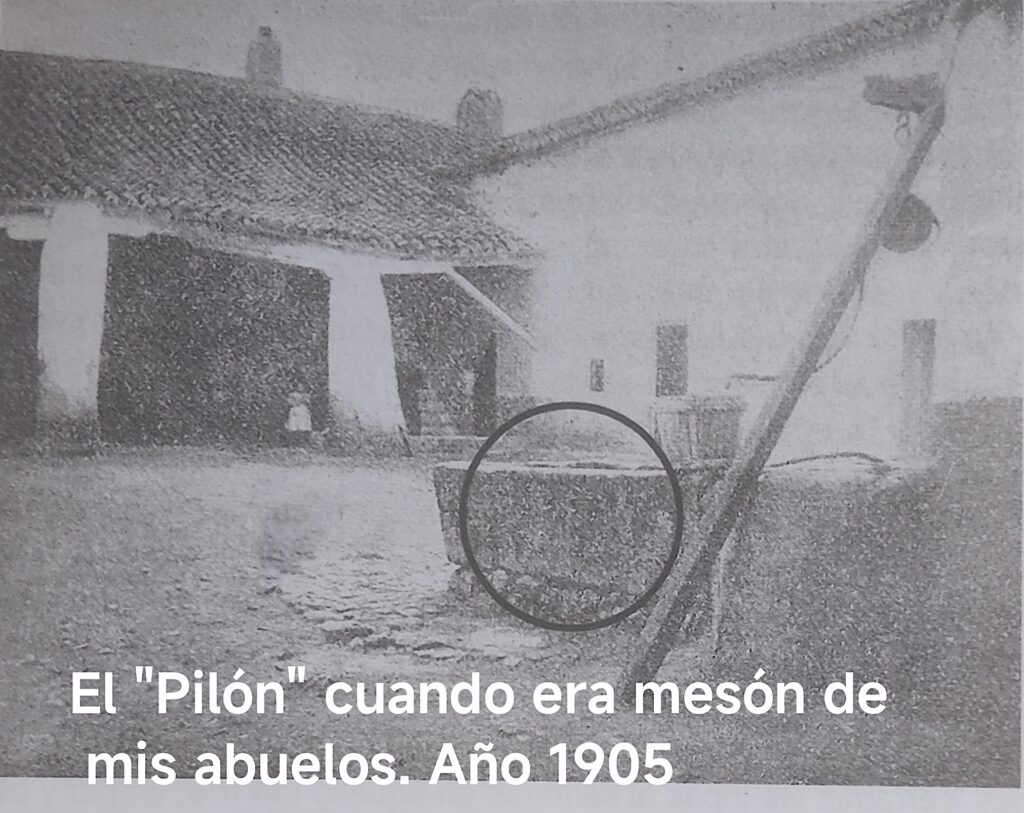 pilón de Ruidera